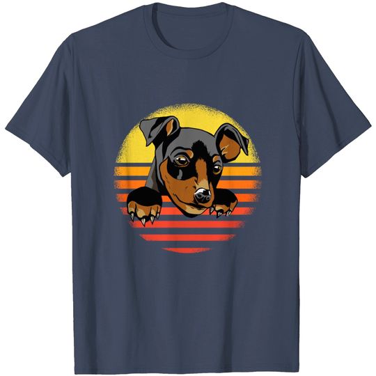 Discover Doberman Dog T Shirt