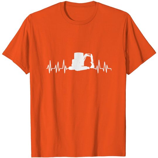 Discover Excavator Construction Machinery Mini Excavator T Shirt