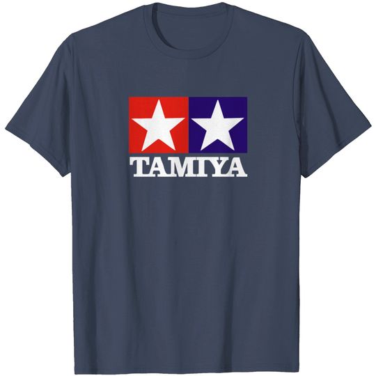 Discover TAMIYA Race Mini 4WD Logo T Shirt
