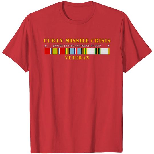 Discover USAF Cuban Missile Crisis W AFEM COLD SVC T Shirt