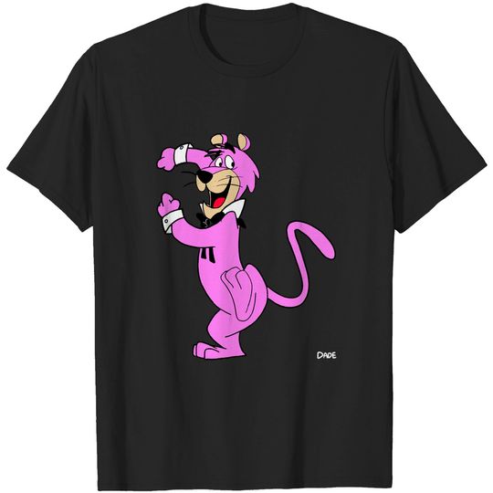 Discover Snagglepuss says Exit Stage Right - Christmas - T-Shirt