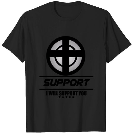 Discover LOGO ML Support T Shirt