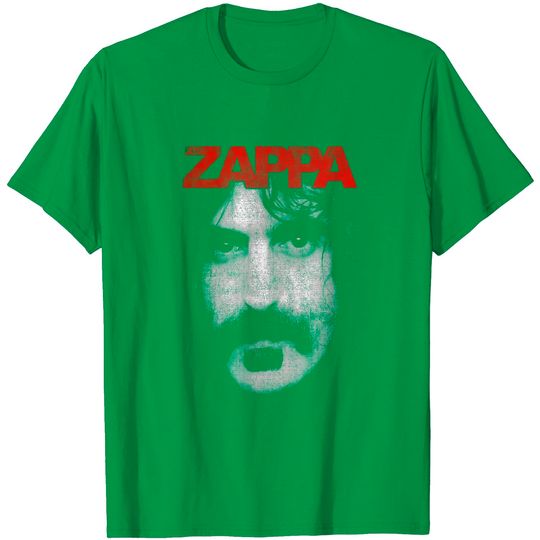 Discover Frank Zappa Photo Jersey T-Shirt