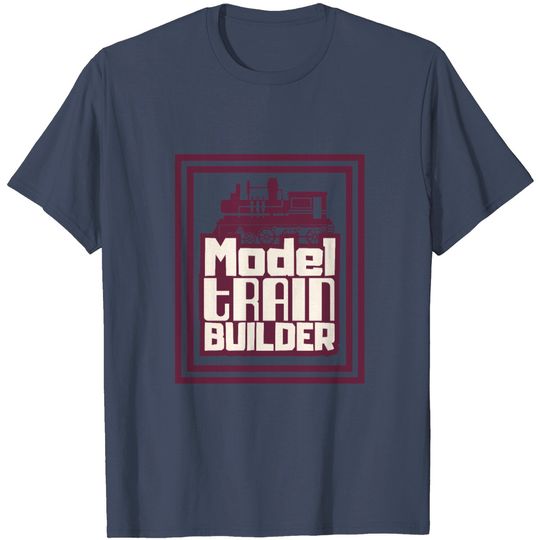 Discover Model Train Model Railroad T Shirt