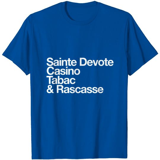 Discover Corners Monaco T Shirt