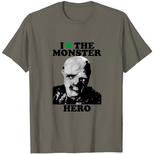 Discover I Love The Monster Hero - Monster - T-Shirt