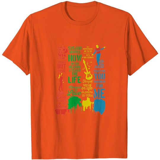 Discover Rent Best Quotes - Rent Musical - T-Shirt