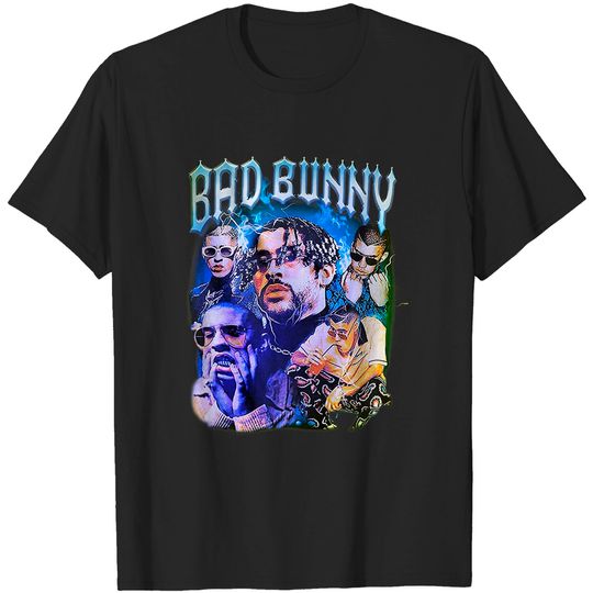 Discover Bad Bunny Vintage T Shirt