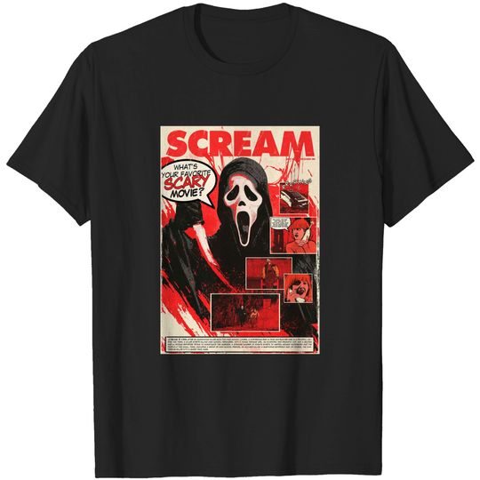 Discover Ghost Face - Scream - T-Shirt