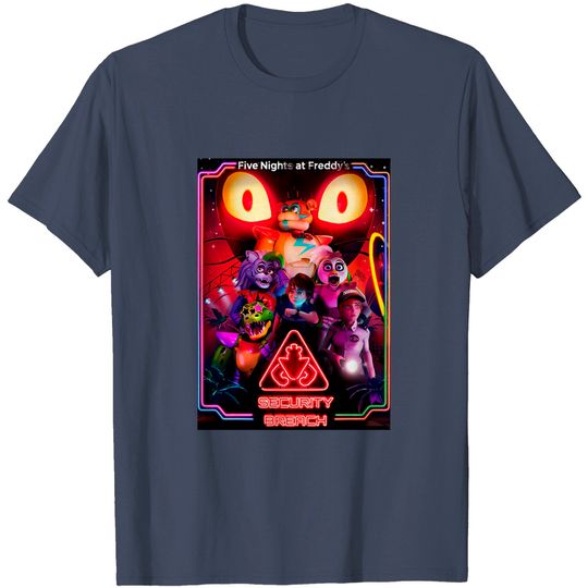 Discover Five Nights at Freddy's: Security Breach Classic T-Shirt