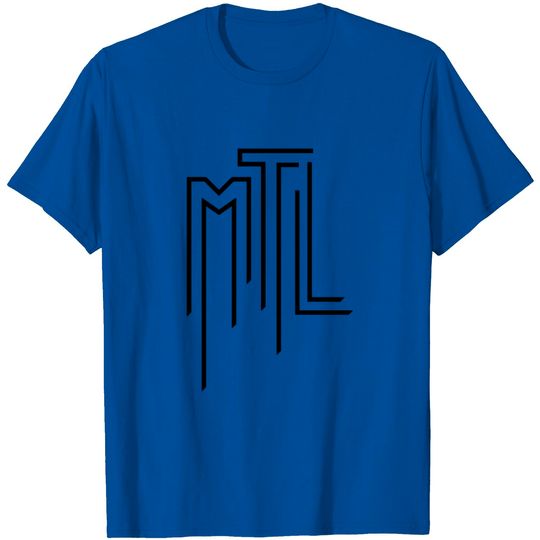 Discover MTL - Montreal T Shirt