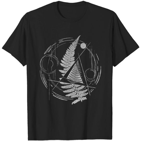 Discover Fern Tattoo Abstract T Shirt