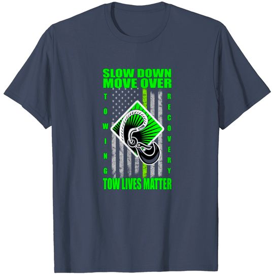 Discover Slow Down Move Over T Shirt