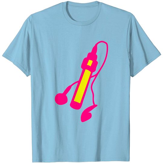 Discover Mp3 Music Player Zik 1 T Shirt