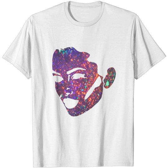 Discover Her Beauty Dark Multi Color T Shirt
