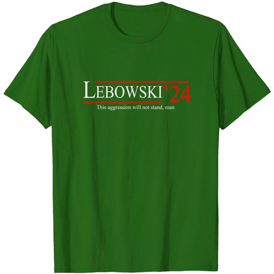 Discover Big Lebowski 2024 T Shirt