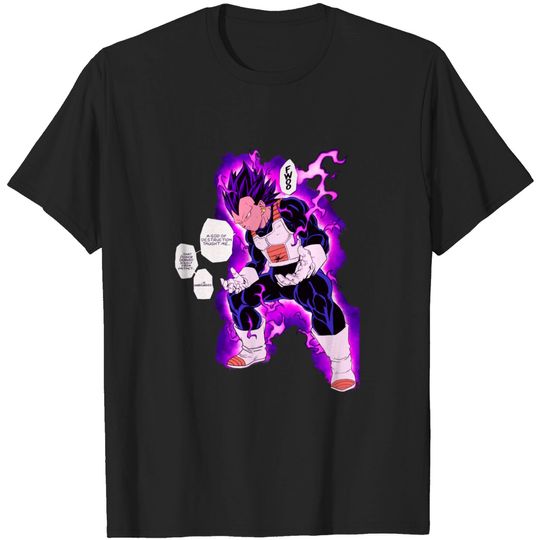 Discover Ultra Ego Vegeta - Vegeta - T-Shirt
