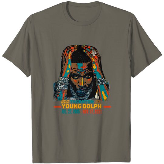 Discover RIP Young Dolph Hip Hop Vintage T-Shirt