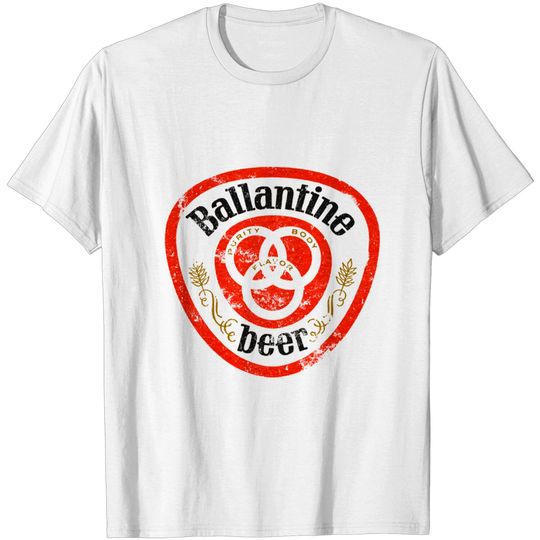 Discover Ballantine Beer - Beer - T-Shirt