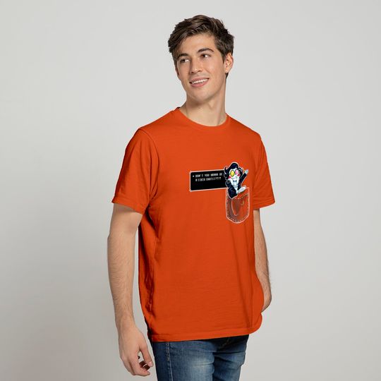Discover Pocket Spamton (For Black/Darker clothes) - Deltarune - T-Shirt