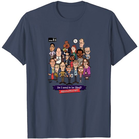 Discover Office - The Office - T-Shirt