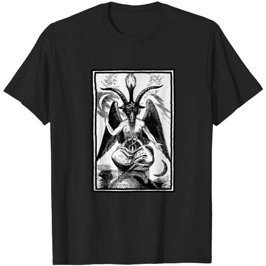 Discover Sigil of Baphomet T-Shirt Goat of Mendes Shirt
