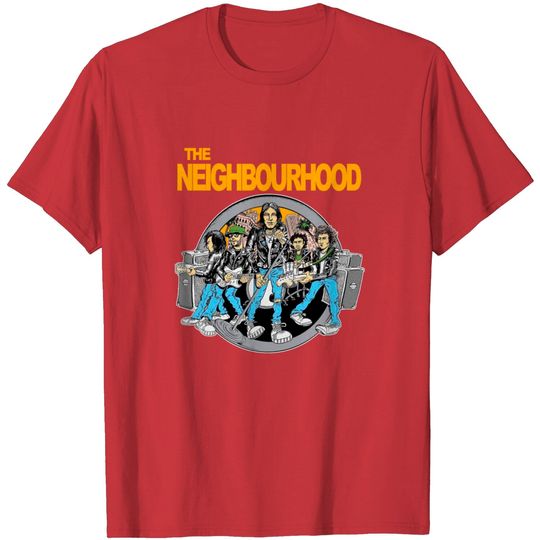 Discover The Neighborhood Merch T Shirt