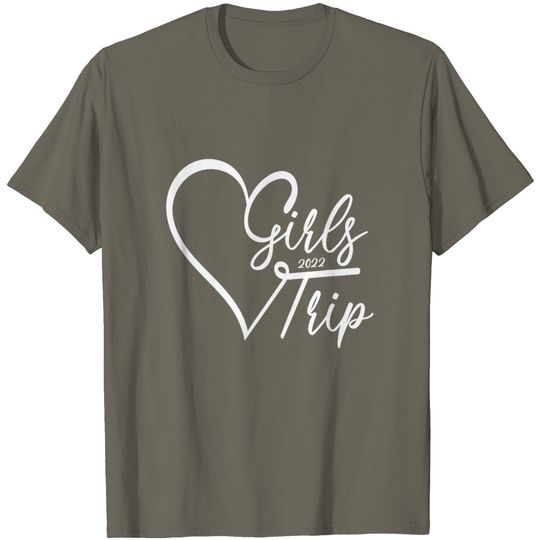 Discover Girls Weekend 2022 Girls Trip 2022 T-Shirt