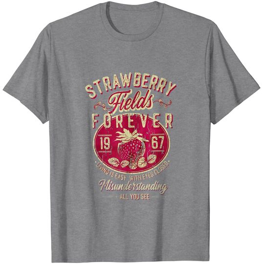 Discover Strawberry Fields Forever 1967 T-Shirt