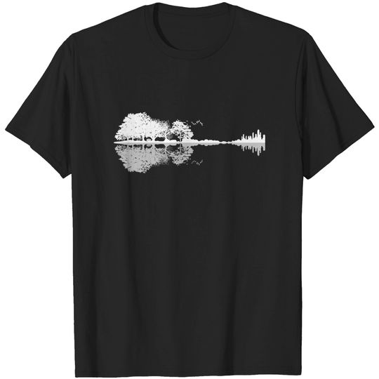 Discover Nature Guitar T-Shirt