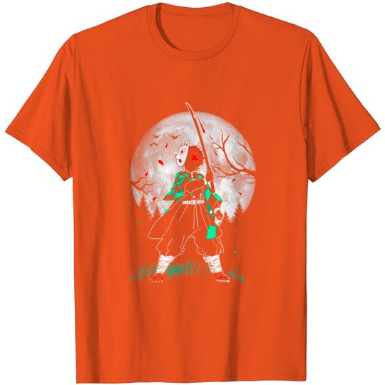 Discover Demon Slayers Moon T-Shirt