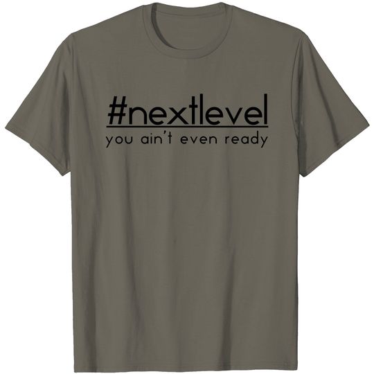 Discover Next Level T Shirt
