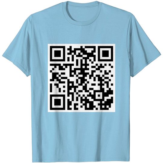 Discover QR Rick Rolled - Meme - T-Shirt