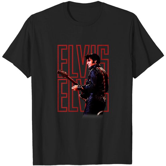 Discover Elvis Presley 68 Comeback Special Rock Band Tshirt