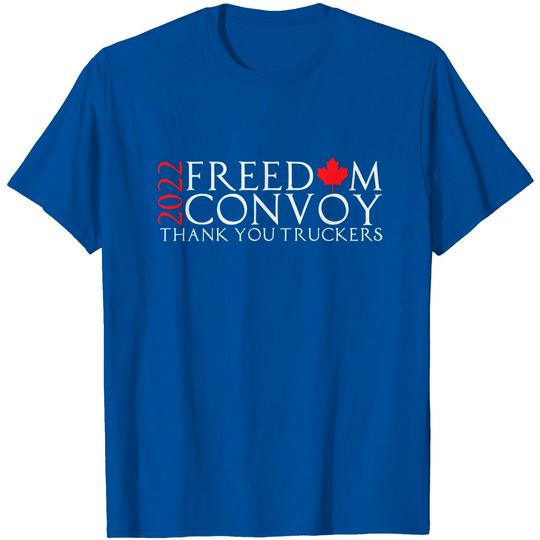 Discover Freedom Convoy 2022  T-Shirt