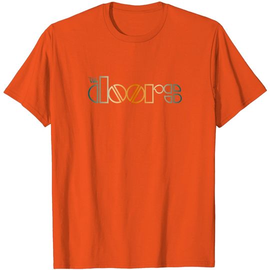 Discover logo doors - The Doors Band - T-Shirt
