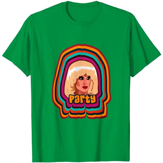 Discover Katya Zamolodchikova Party T Shirt