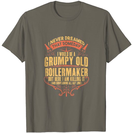 Discover Proud Union Boilermaker Boilermaking T Shirt