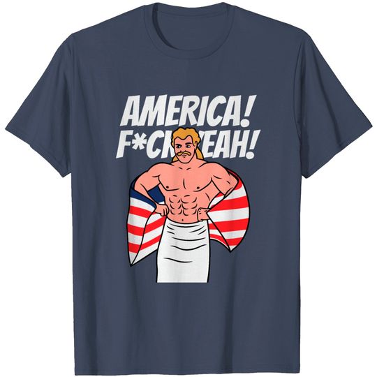 Discover America! F#ck Yeah! T Shirt