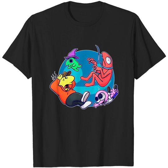 Discover The smiling friends are here! Classic T-Shirt