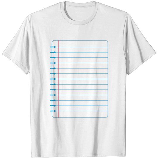 Discover Notebook Paper - Back To School And Pre-K Gifts T Shirt