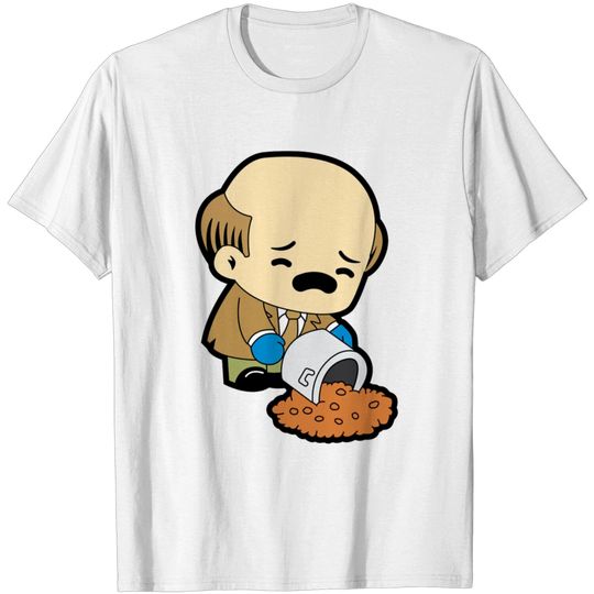 Discover THE OFFICE - Kevin Malone - Chili T Shirt