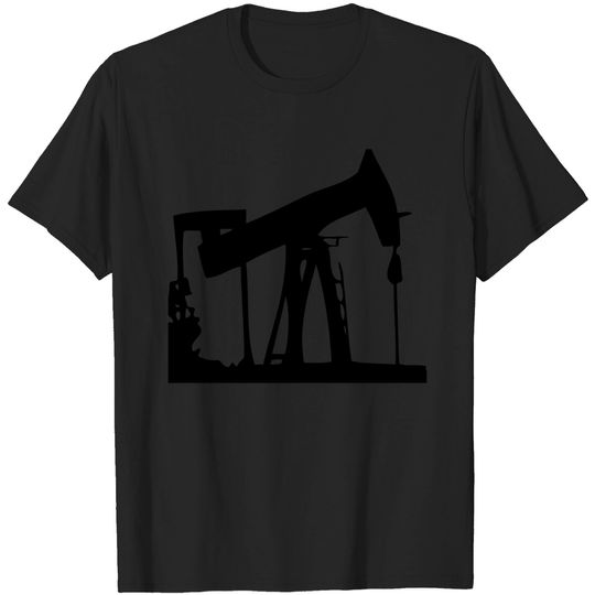 Discover Oil Rig T Shirt