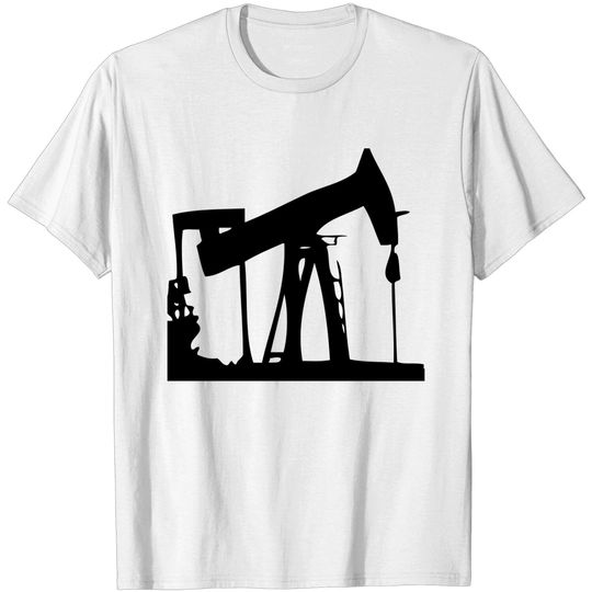 Discover Oil Rig T Shirt