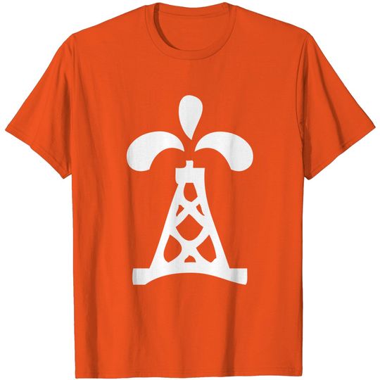 Discover Oil Rig T Shirt