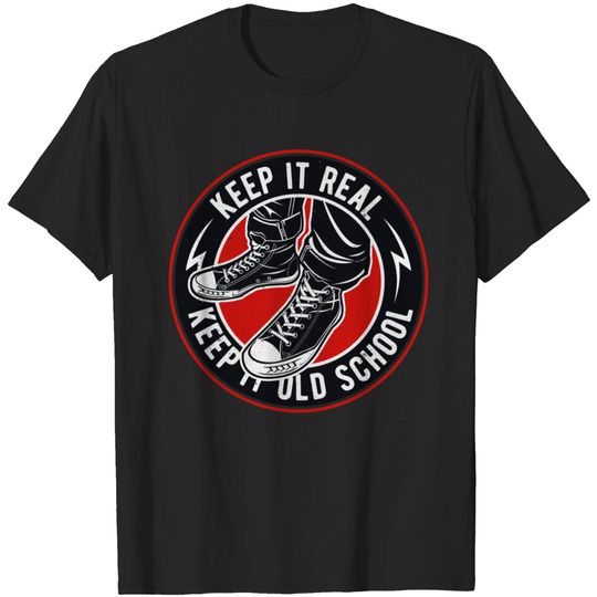Discover Keep It Oldschool T Shirt