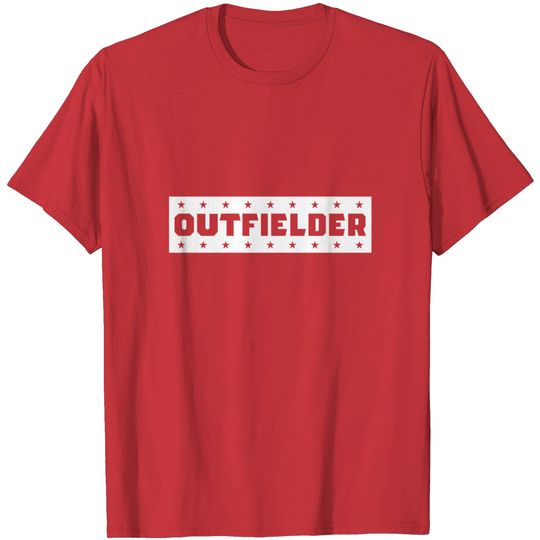 Discover Outfielder Baseball Defense Player T Shirt