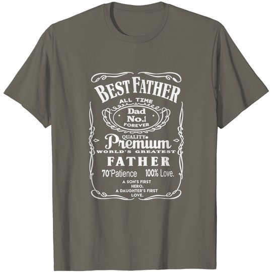 Discover Cybertela Best Father Dad World's Greatest No.1 T-Shirt