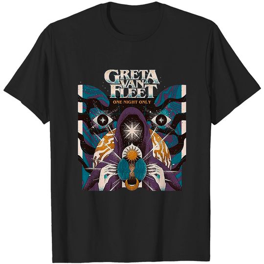 Discover Greta Van Fleet Tie Dye T-Shirt