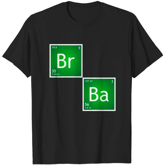 Discover Breaking Bad Elements T Shirt